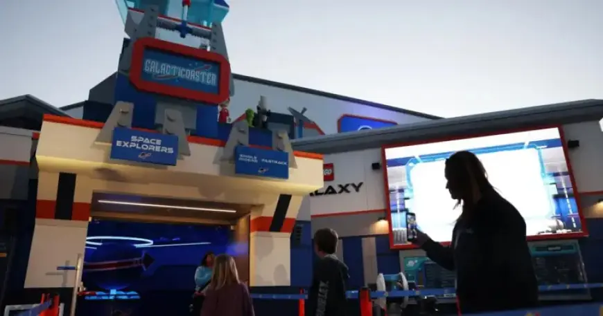 Legoland Unveils Lego Galaxy Featuring Its Most Thrilling Coaster