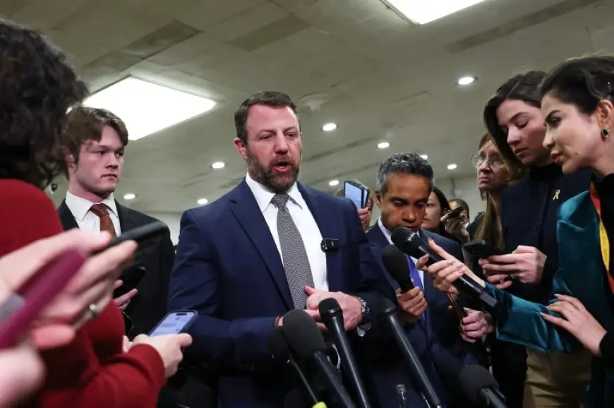 Markwayne Mullin Military Service Draws Scrutiny After ‘Smell’ of War Comments and Reversals