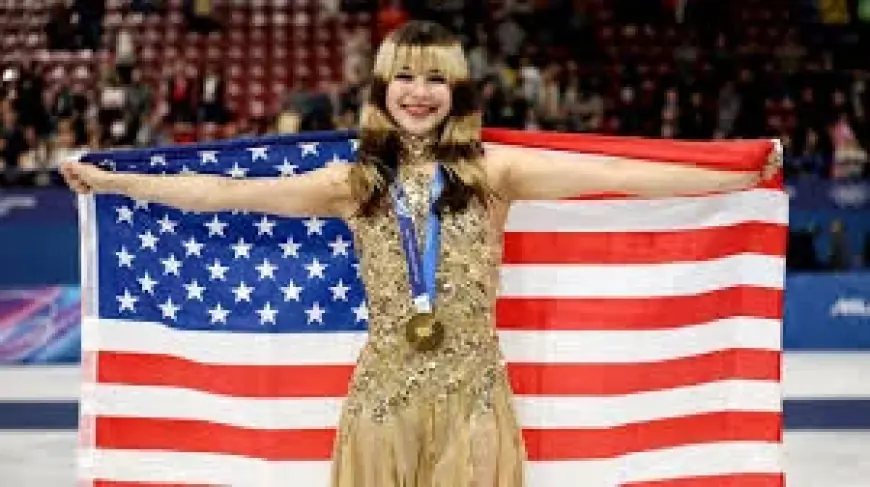 Alysa Liu World Championships withdrawal shifts U.S. lineup for Prague event