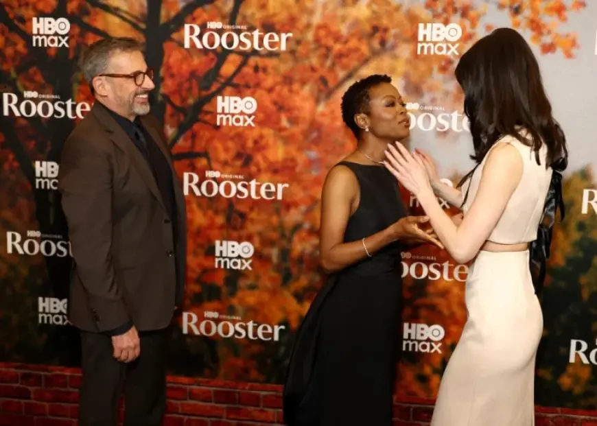 Steve Carell Brings Laughter at ‘Rooster’ Premiere After Merger Jolt
