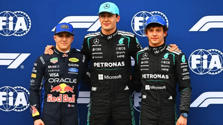 F1 Live Stream Details for Australian Grand Prix as Mercedes Tops Qualifying