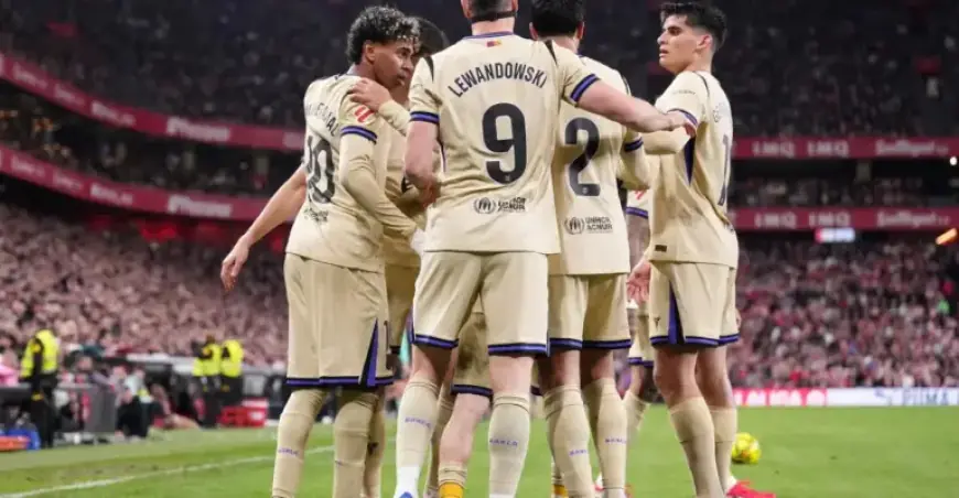 Jules Kounde’s One-Word Reaction to Barcelona’s Victory Over Athletic Club