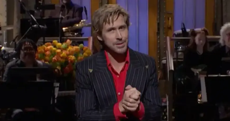 Bigger Star Steals Spotlight from Ryan Gosling’s ‘SNL’ Monologue
