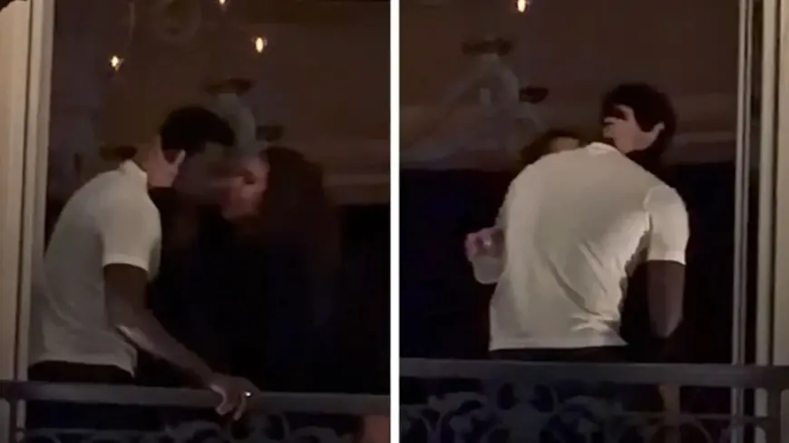 Lori Harvey Makes Out with Damson Idris at Paris After-Party