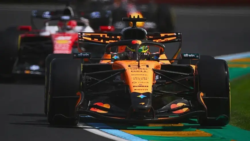 Bbc F1: Piastri Leads Practice as Russell’s Pole Redraws Melbourne Order