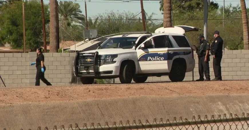Phoenix police investigate woman found dead along canal as case remains unlinked