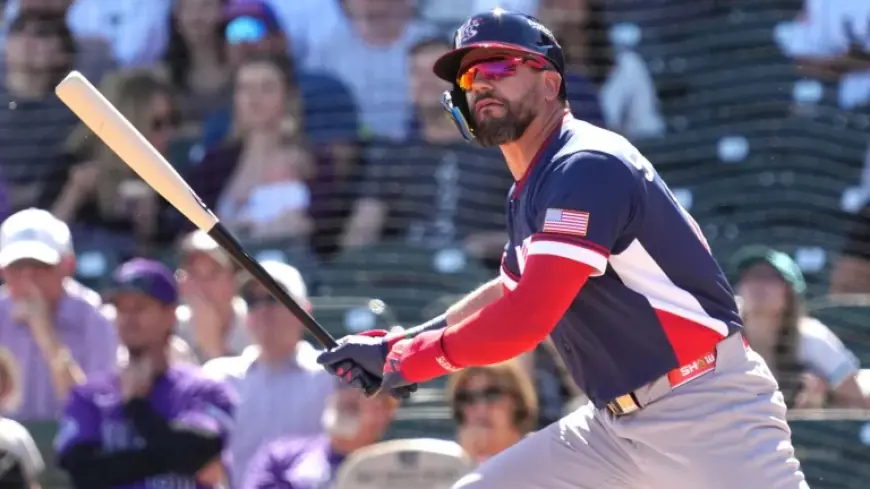 Schwarber homers for Team USA as Great Britain matchup turns in fifth
