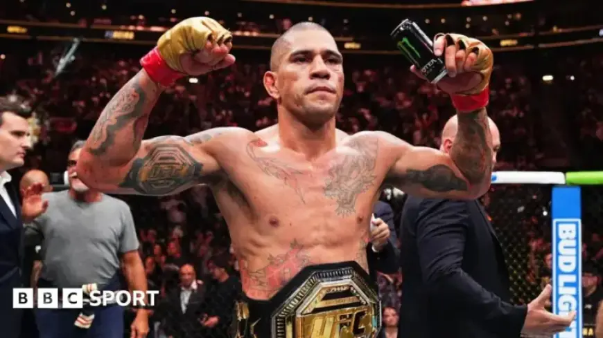 Alex Pereira vs. Ciryl Gane Set for Interim UFC Heavyweight Title Clash