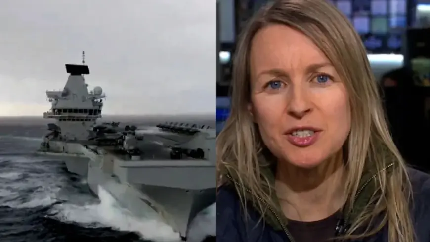 Hms Queen Elizabeth Deployment Unknown as Prince of Wales Put on Five-Day Readiness