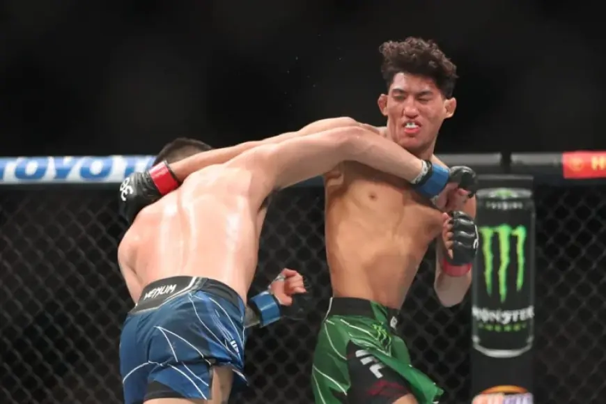 Raul Rosas Jr Challenges Rob Font as Betting Pick Highlights Youth Advantage
