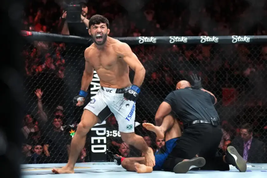 Megan Olivi name surfaces as UFC booking debate swirls around Arman Tsarukyan