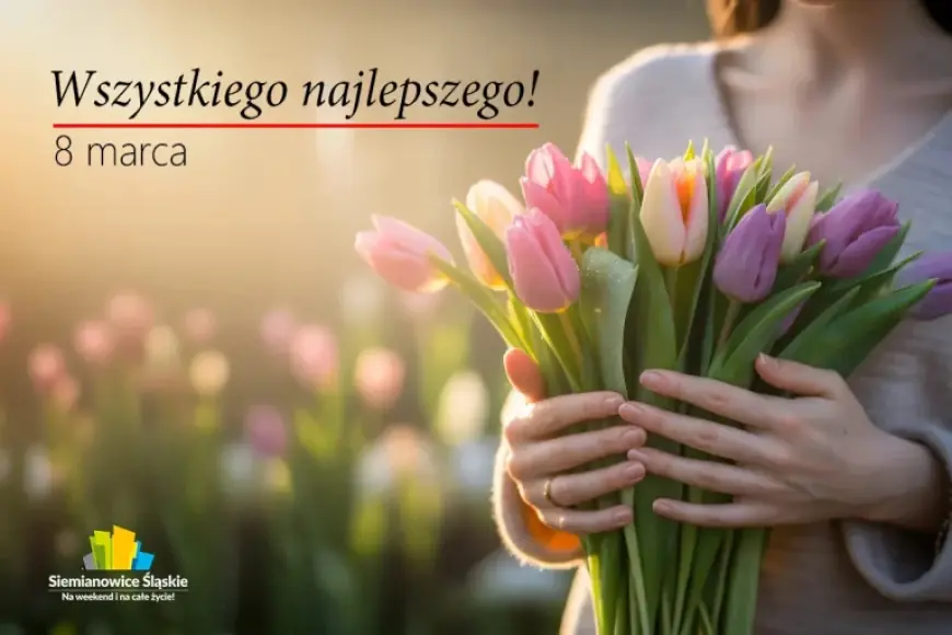 Życzenia Na Dzień Kobiet Highlight Commercialization and Local Greetings Across Poland