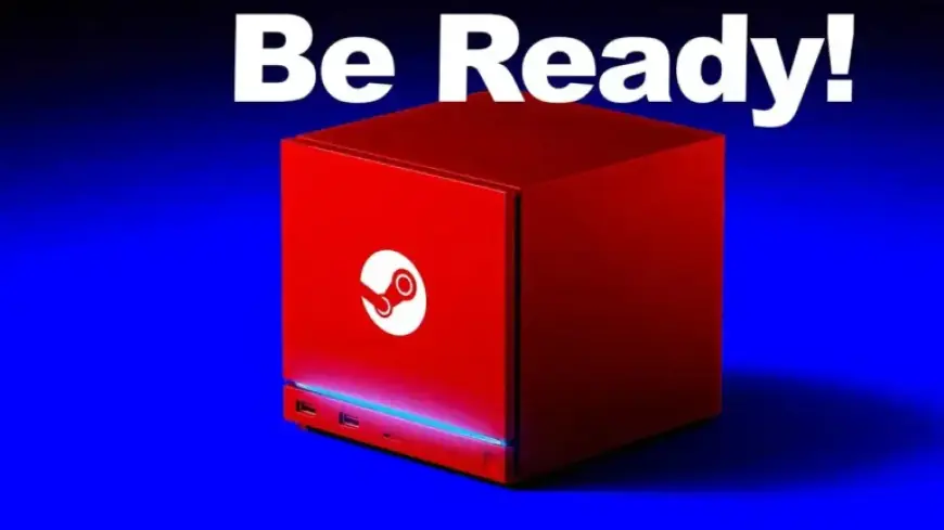 Valve Announces Steam Machine Launch by June 2026