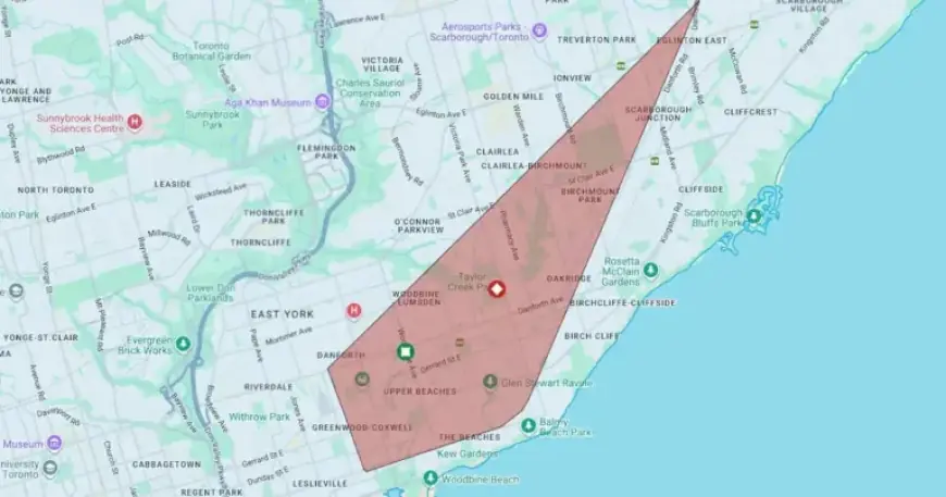 Major Power Outage Strikes Toronto’s East End, East York, and Scarborough