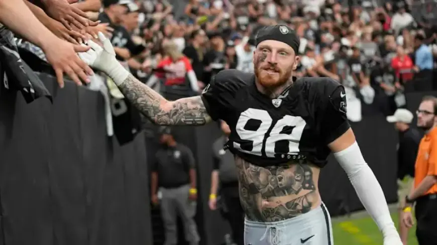 Maxx Crosby Discusses His Trade from Vegas to Baltimore Ravens