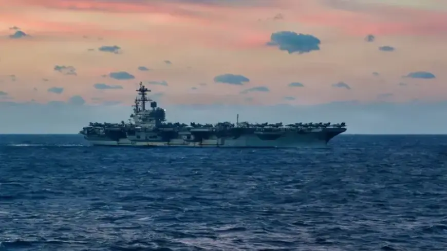 Houthis Threaten to Target U.S. Navy Aircraft Carrier Again