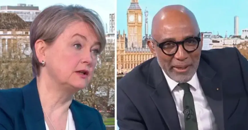 Yvette Cooper Defends UK Response on Laura Kuenssberg Amid Trump Criticism
