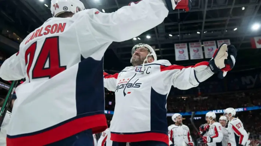 Capitals Trade Carlson, Ovechkin Reflects as Nhl Scores Standings Highlight Transition