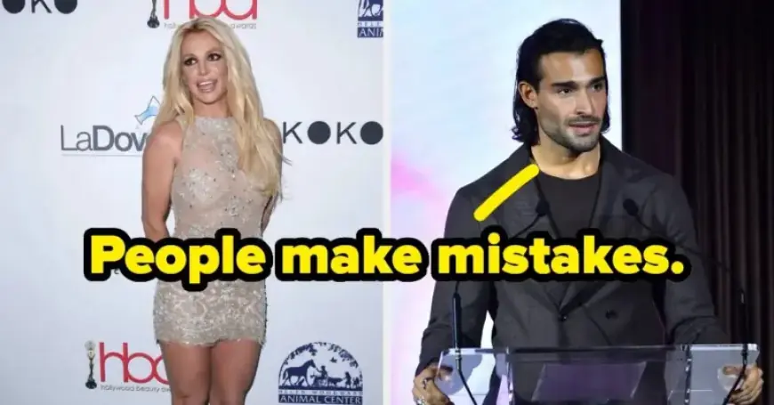 Sam Asghari Urges Media Restraint After Britney Spears’s DUI Arrest