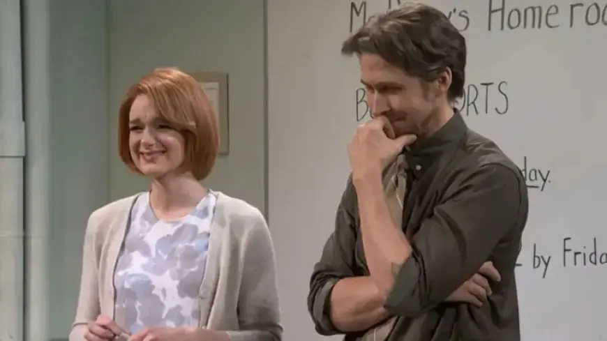 Ashley Padilla, Ryan Gosling Team Up for Crime Sketch on ‘SNL’