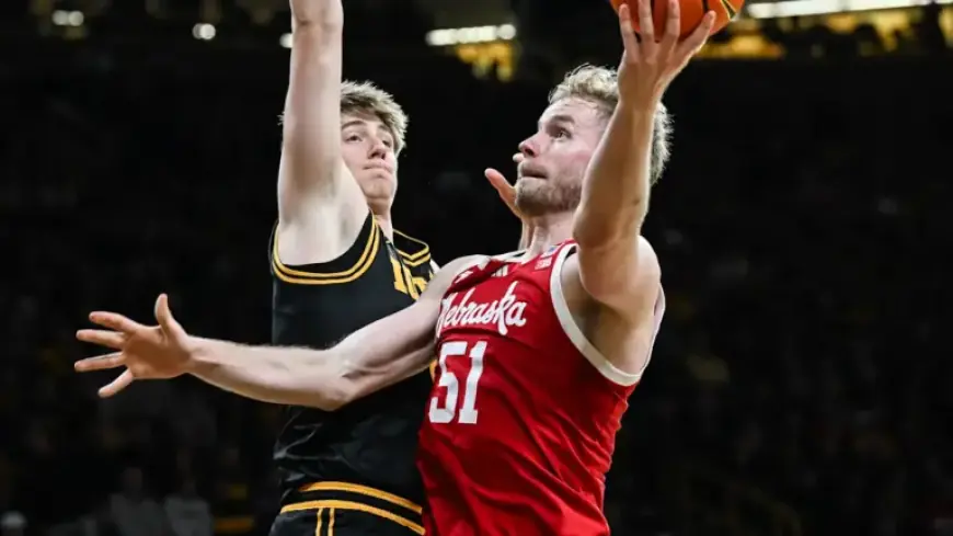 Watch No. 9 Nebraska Basketball vs. Iowa: Preview, Analysis, TV Details