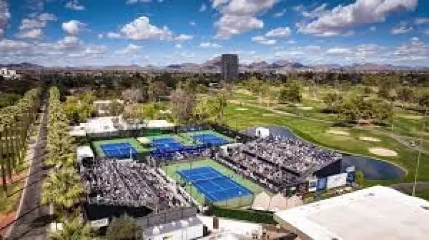 Phoenix Tennis page shows placeholder; draw, dates and schedule unresolved