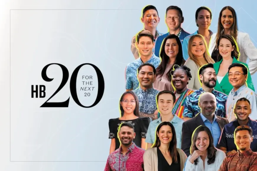 Hawaii Business Magazine Names 20 Leaders Shaping the Islands’ Next Two Decades