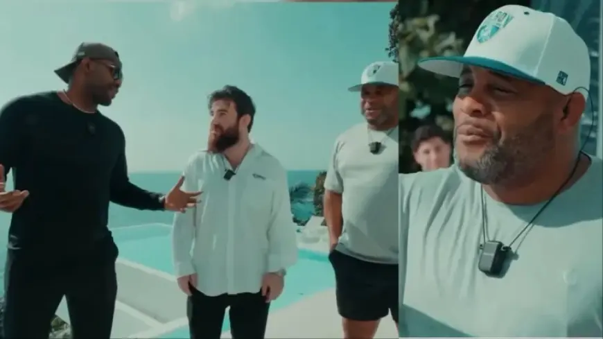 Jon Jones and Daniel Cormier Trade Jabs After ALF Reality 3 Footage Release