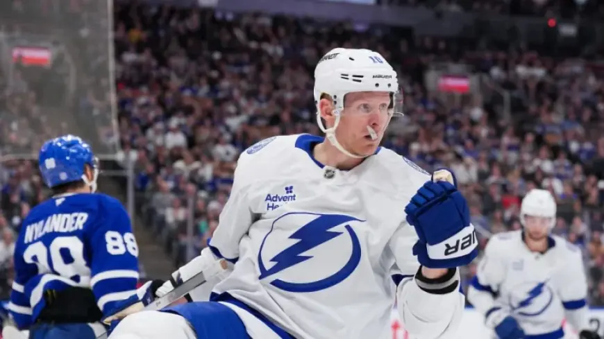 Corey Perry Trade Delivers Opening-Period Goal in Lightning Debut Against Maple Leafs