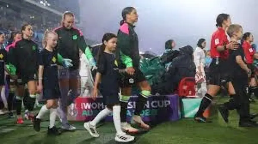 Australia Vs South Korea Decide Group A Winner and Quarterfinal Paths