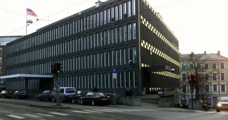 Explosion Strikes U.S. Embassy Compound in Oslo; Cause and Perpetrators Unclear