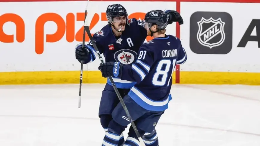 Mark Scheifele Leads Jets to 4-1 Win as Trades Follow
