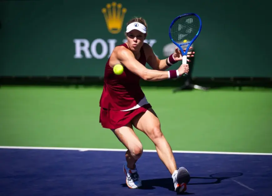 Laura Siegemund’s Indian Wells win sets up new pressure in next round