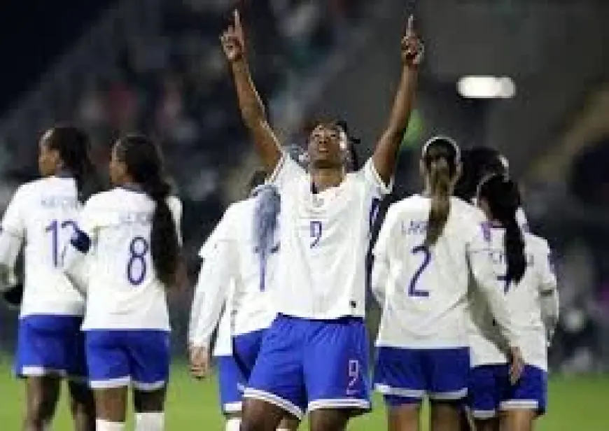 Dijon focus: France close camp first after 4-1 Poland win as Geyoro sets the tone