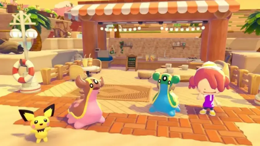 Explore Pokémon Pokopia’s Cloud Island with New Developer Tour