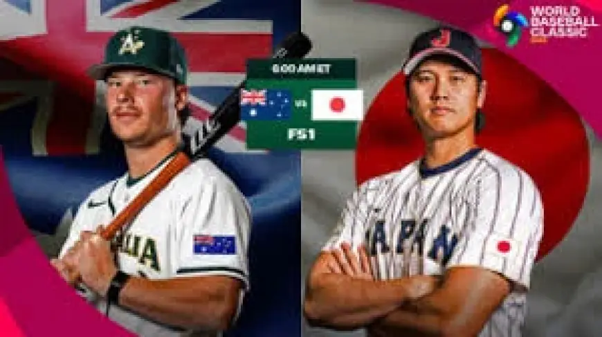 Japan Vs Australia Wbc matchup set as undefeated teams meet, pitching plans unsettled