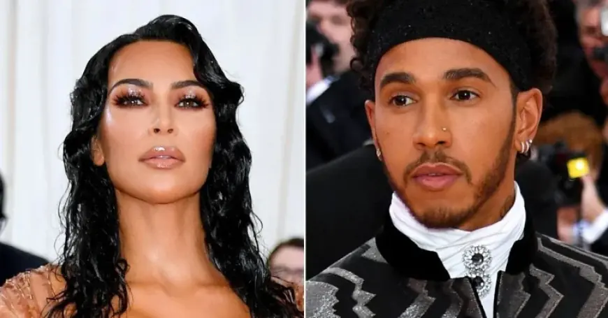 Lewis Hamilton Kim Kardashian Rumors Swirl Ahead of Melbourne Race