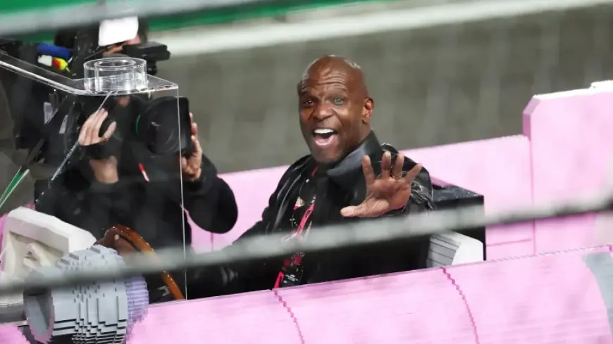 Terry Crews Reveals First Picture Book and Keeps Favourite Cadillac Escalade