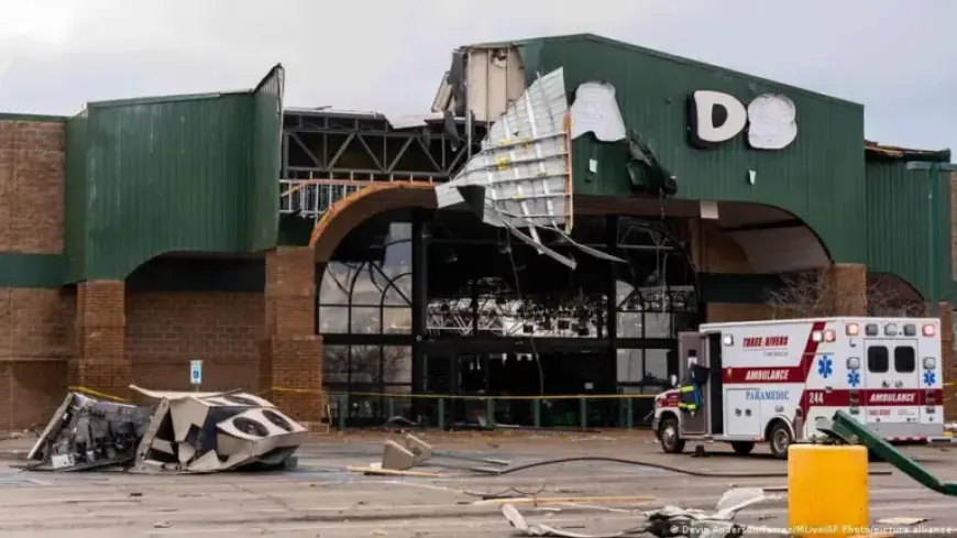 Tornadoes Claim Lives in Michigan and Oklahoma