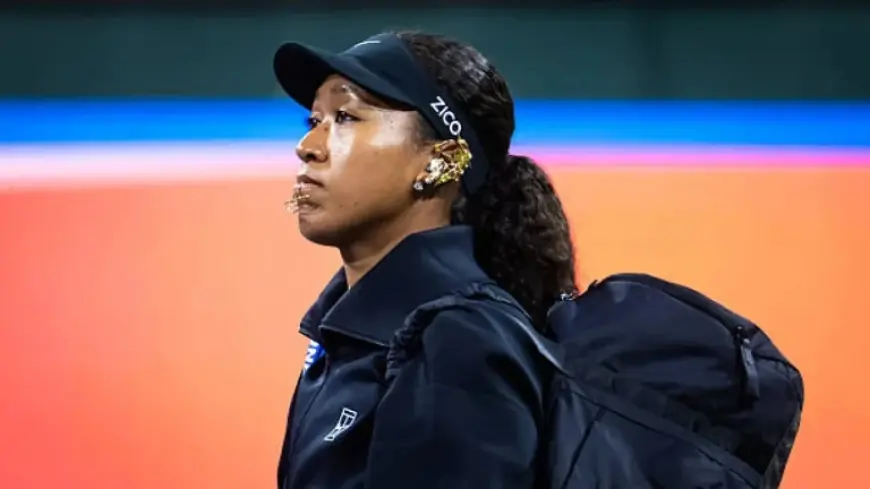 Osaka returns to Indian Wells with win as leopard ‘huntress’ look debuts