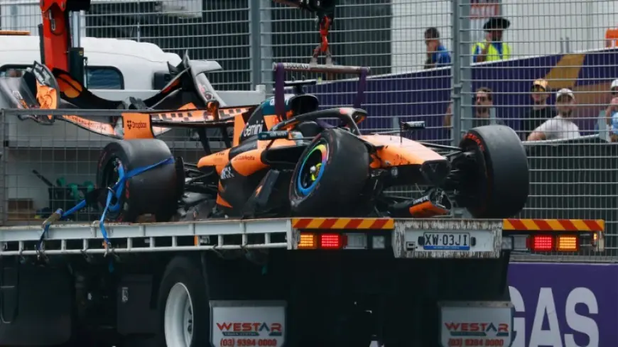 Oscar Piastri Australian Gp withdrawal leaves McLaren short a car in Melbourne