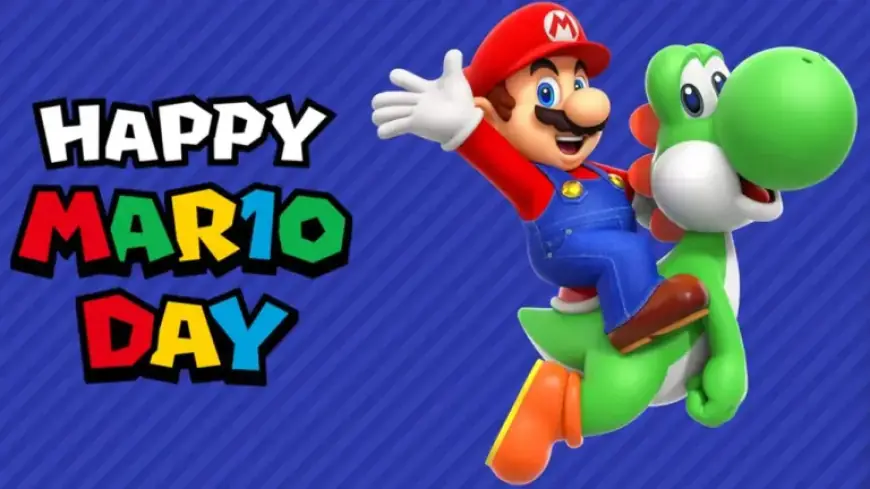 Nintendo Launches Major Switch Game Deals for Mario’s 40th Anniversary