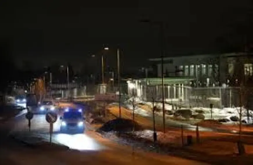 Security patrols intensify around Oslo U.S. Embassy after entrance explosion