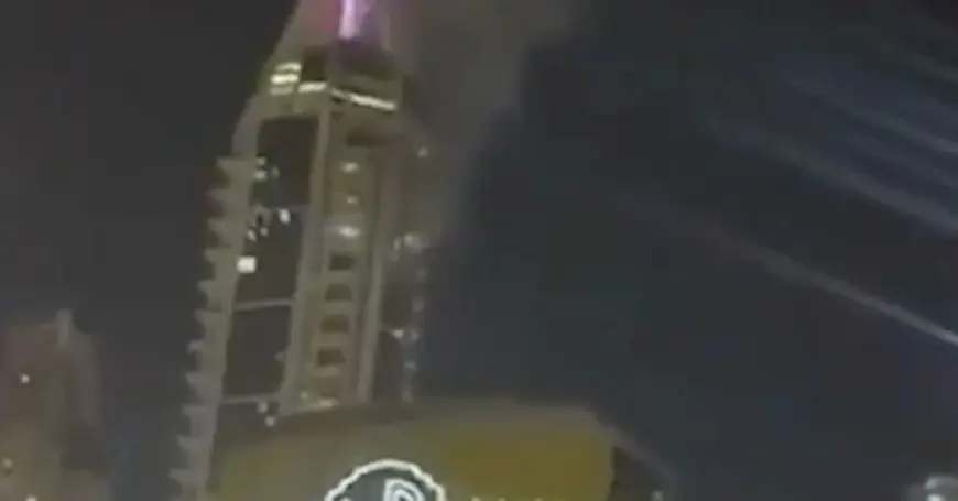 Drone Crash Near Dubai International Airport Attack Halts Flights Before Resumption