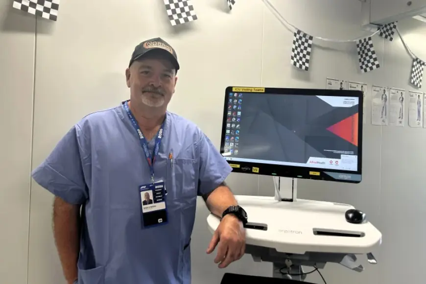 F1 Drivers Crash Prompts Alfred Medical Team to Act at Albert Park