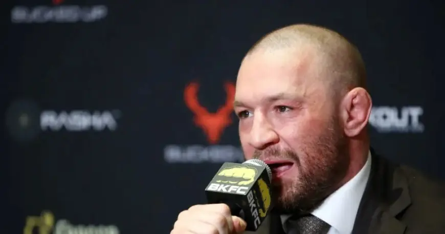 Conor Mcgregor praises White House card, sets July 11 return at welterweight