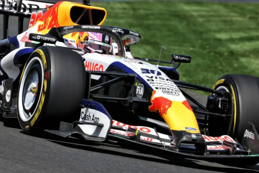 Starting eighth, Liam Lawson poised to score points after warm-up crash