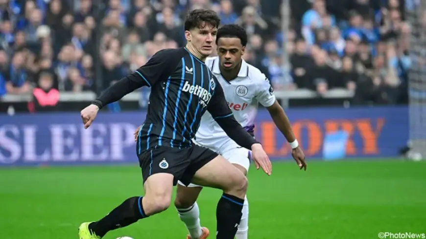 Club Brugge Vs Anderlecht ignites early sparks as chances trade in Bruges