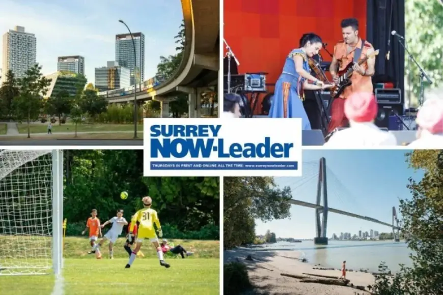 Surrey Weather Brings Cloudy Skies, Gusty Winds and Periods of Rain