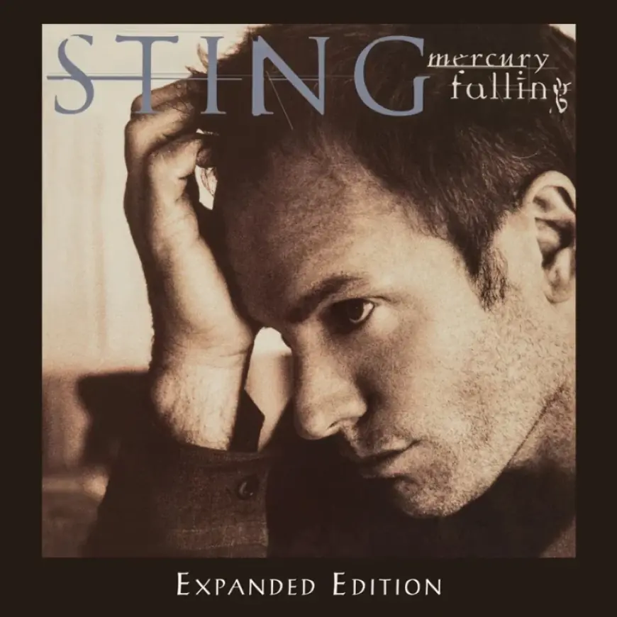 Sting Releases Expanded ‘Mercury Falling’ Digital Edition With New Tracks